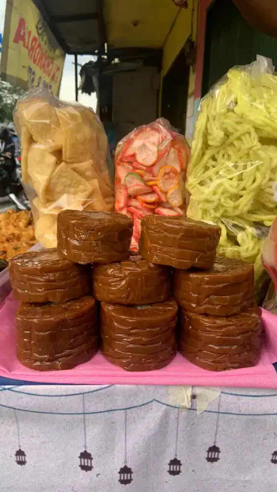 Kue Cina Dodol Cina Asli Betawi Kue Lebaran