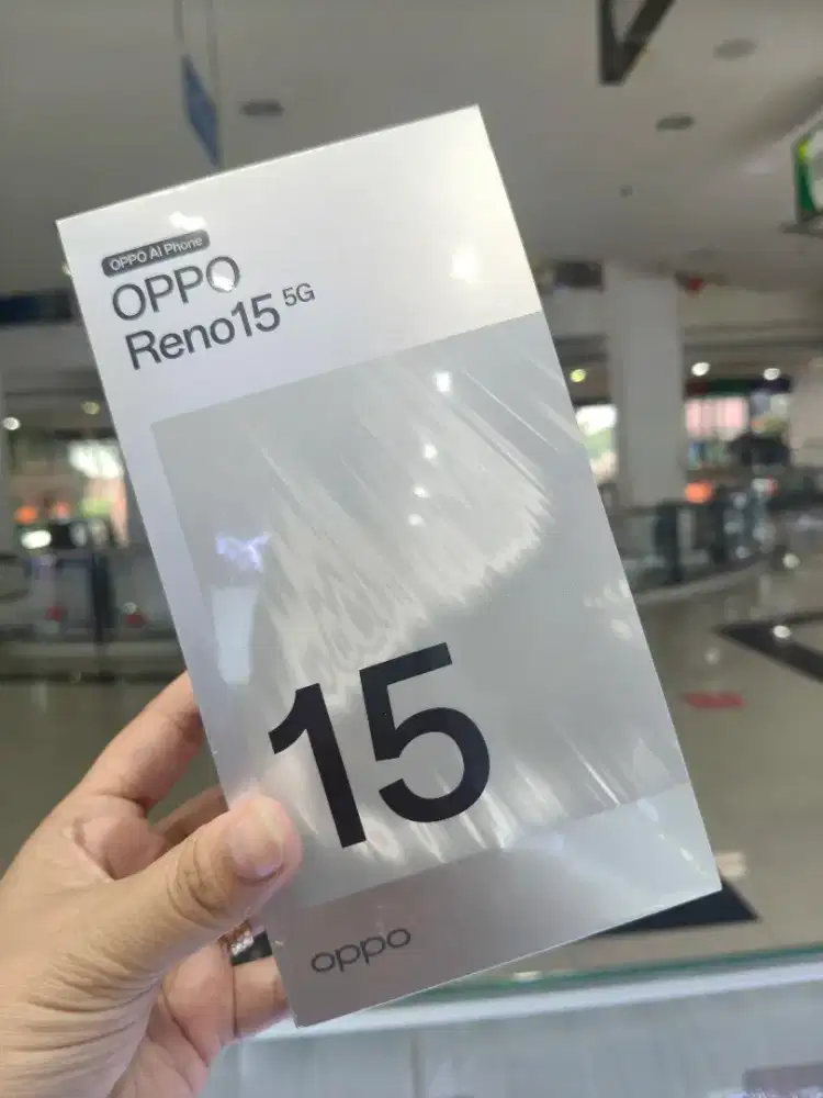 Oppo Reno 15 5G12/256Gb garansi resmi