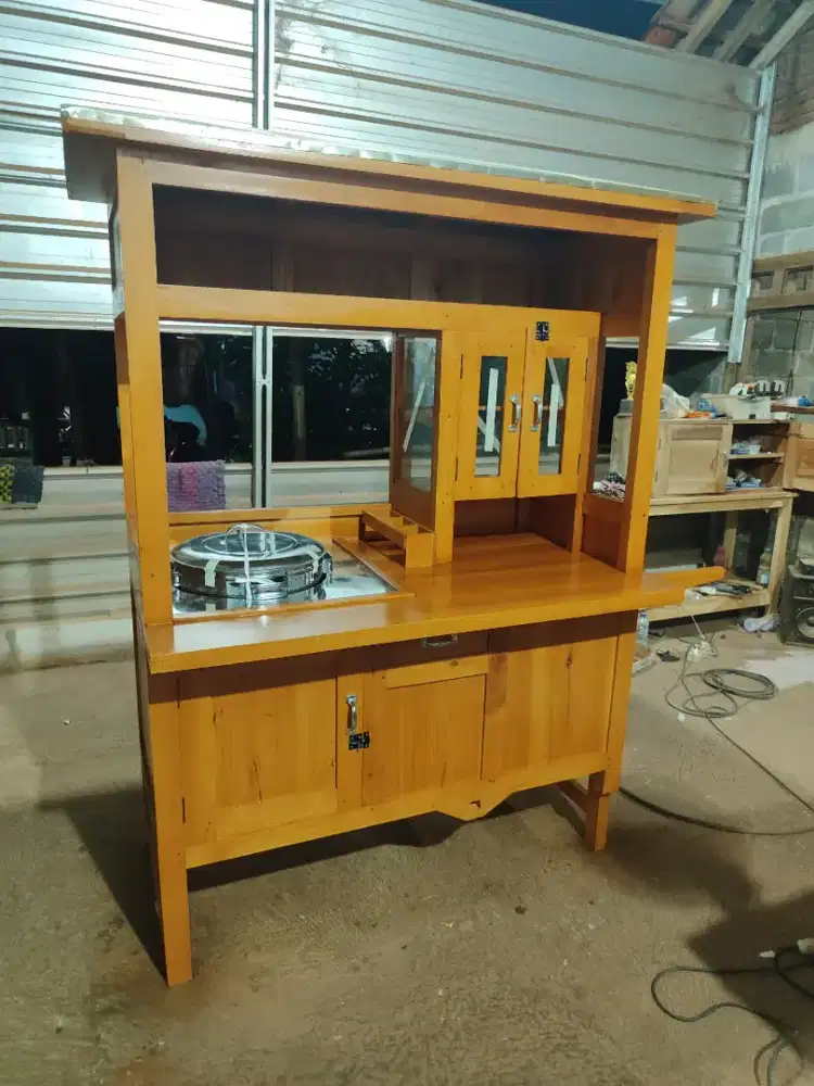 Jual gerobak mieso dll.