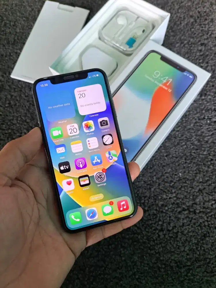 iPhone X 256 gb mulus fulset All operator aman