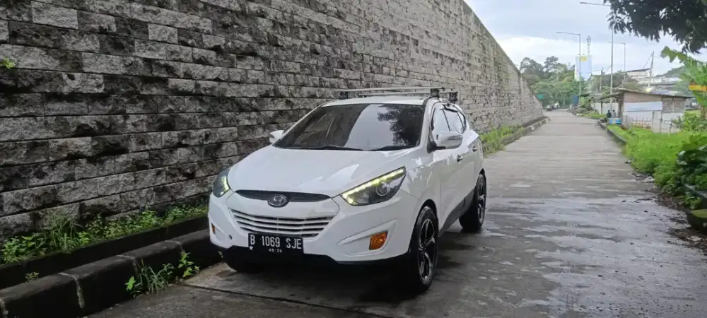 Hyundai Tucson 2011/2012 Bensin