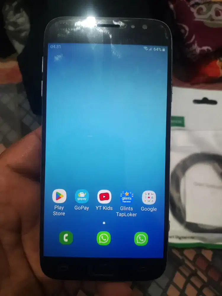 SAMSUNG J7 PRO MULUS