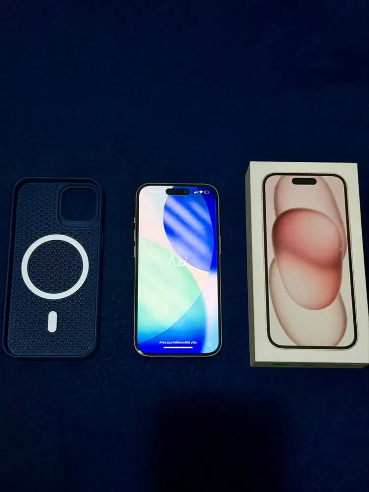 FOR SALE!!! Iphone 15 / pink / 128 GB