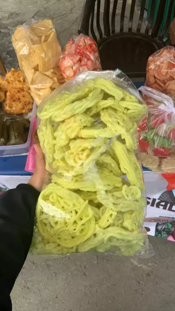 Kerupuk Mie Kerupuk Jengkol Aneka Kerupuk