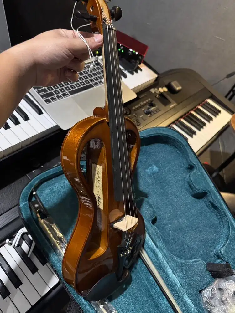 Re Upload Biola / Violin Elektrik Hofner AS 160 E (Like New)