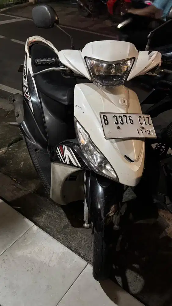 mio j 2012 ss lengkap