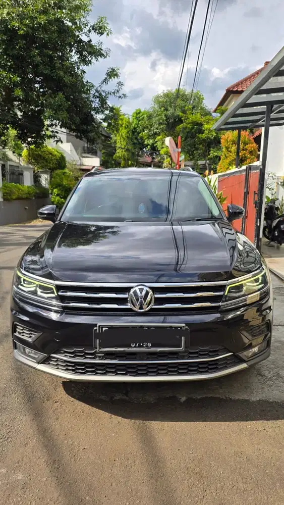 Volkswagen Tiguan Allspace 2021