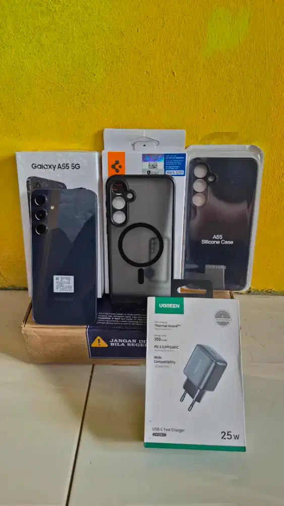 Samsung Galaxy A55 5G Awesome Navy 8/256 Like New