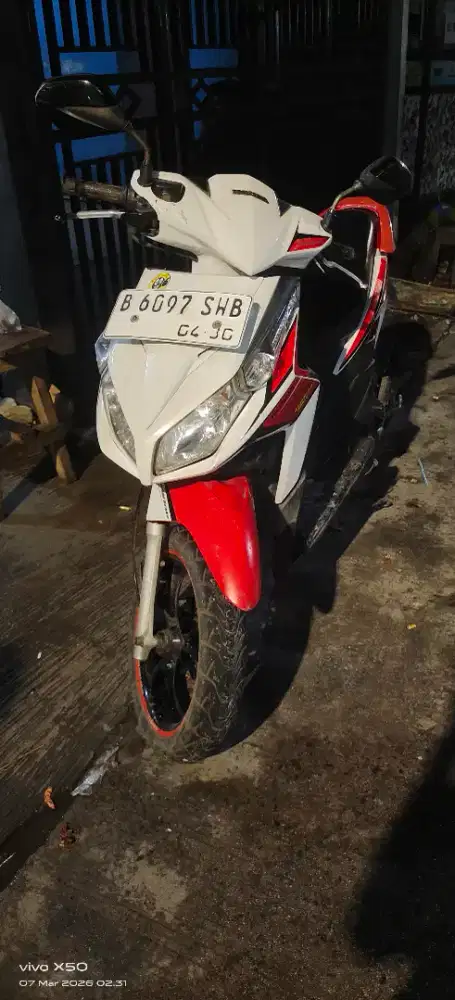 Vario tekno 2010 lengkap pajak aja kelewat 3x dr orang pertama