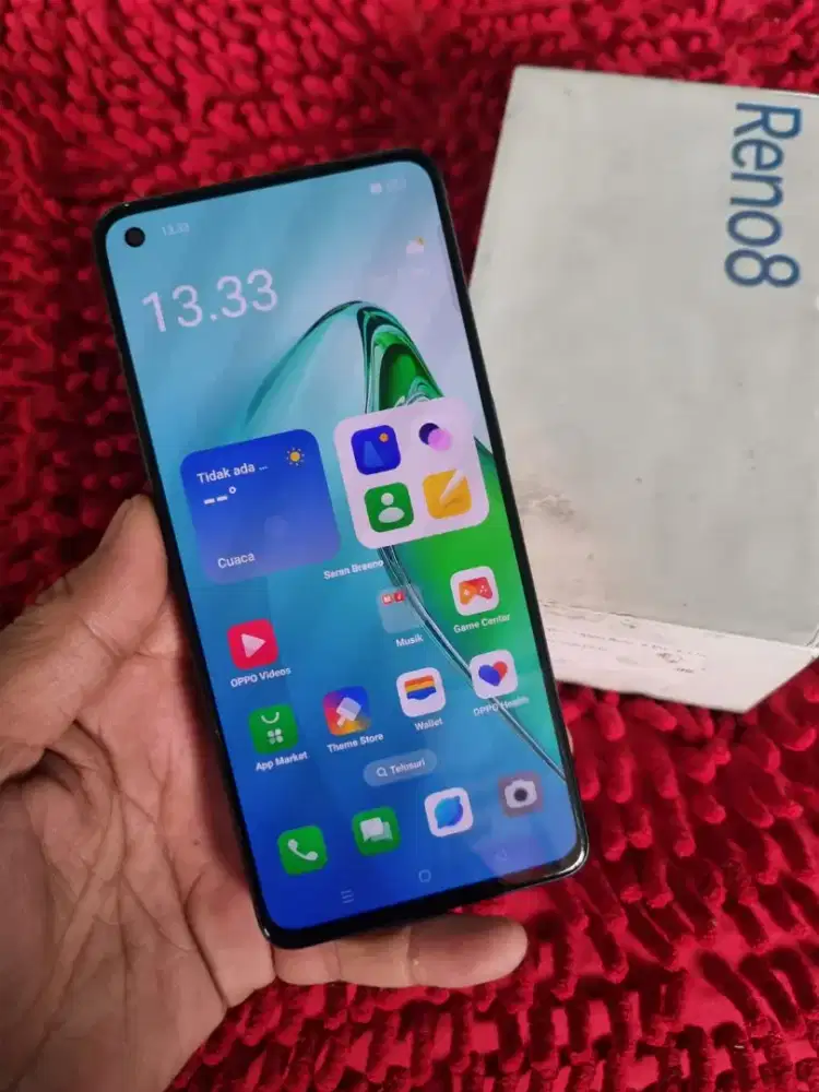 Oppo Reno 8 pro 5g ram 8+8/256 mulus spek joss