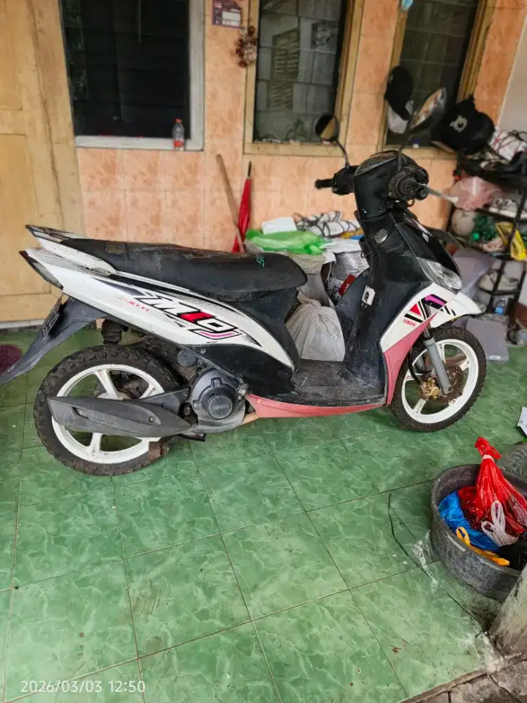 Dijual Mio J th 2012
