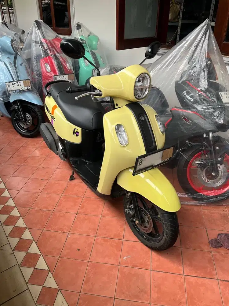 GRATIS BALIK NAMA! YAMAHA FAZZIO HYBRID 125 TAHUN 2025 PAJAK PANJANG!