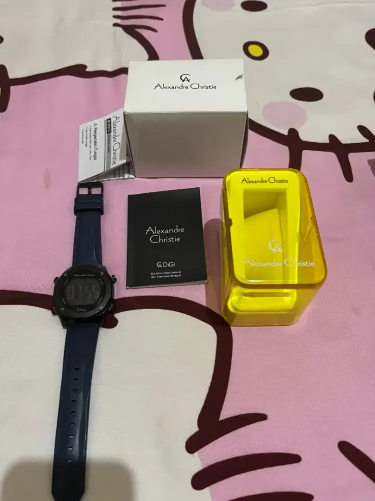 Jam AC digital second