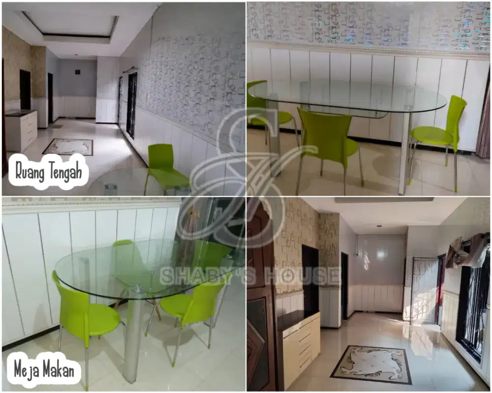 DIJUAL /DIKONTRAKAN RUMAH CLUSTER BARU BERSIH GENTAN ONE GATE SYSTEM