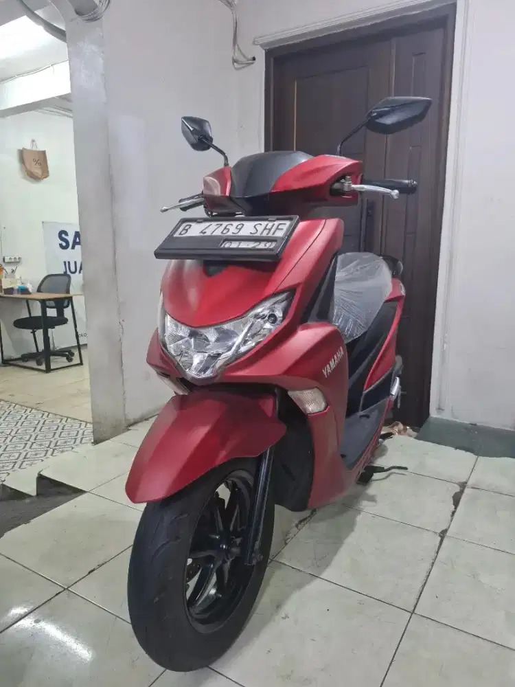 YAMAHA FREEGO S KEYLESS TAHUN 2019, ISTIMEWA