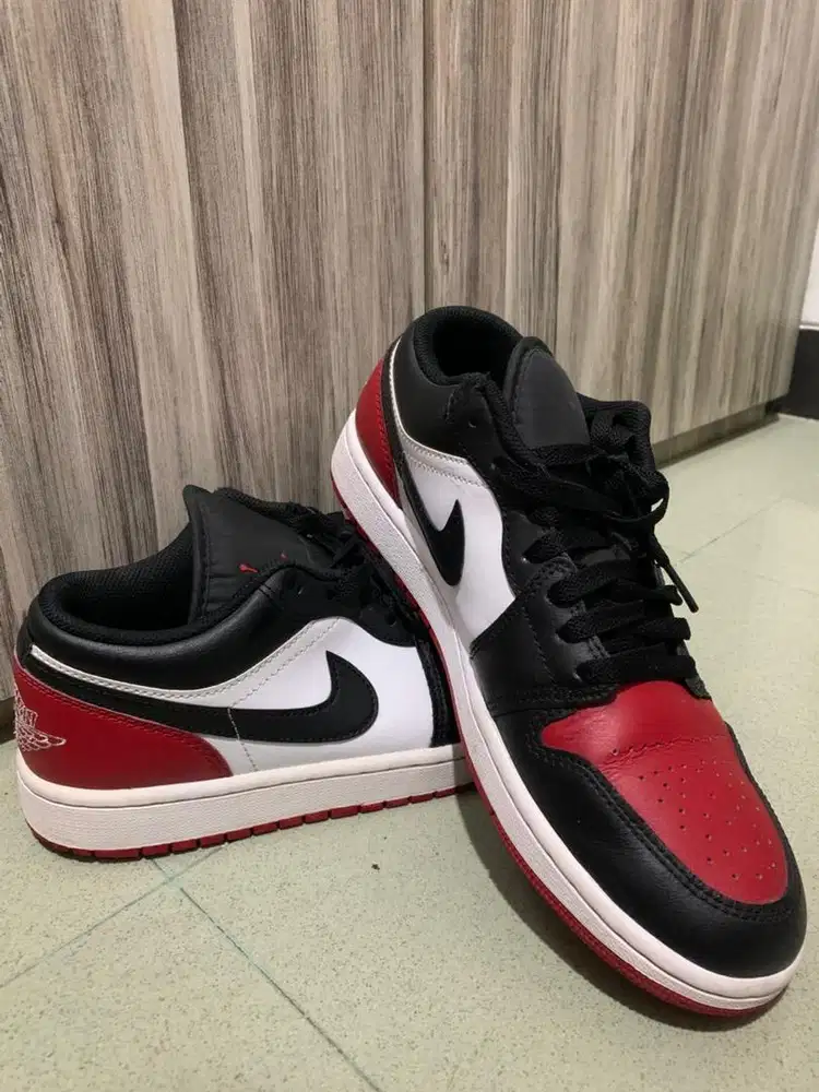 Nike Air Jordan 1 Low (BredToe)