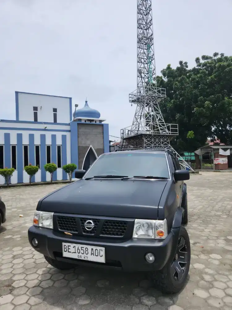 Terrano 4x4 Spirit 2004