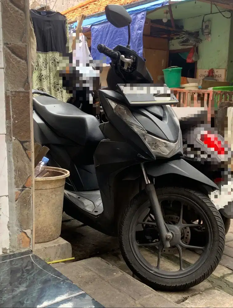 Motor honda beat deluxe cbs iss 2024