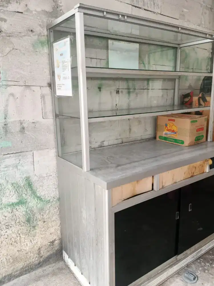 Jual etalase serbaguna