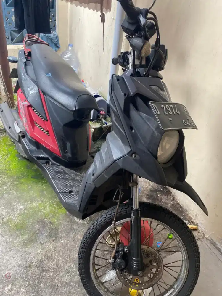 JUAL CPT YAMAHA XRIDE 2015