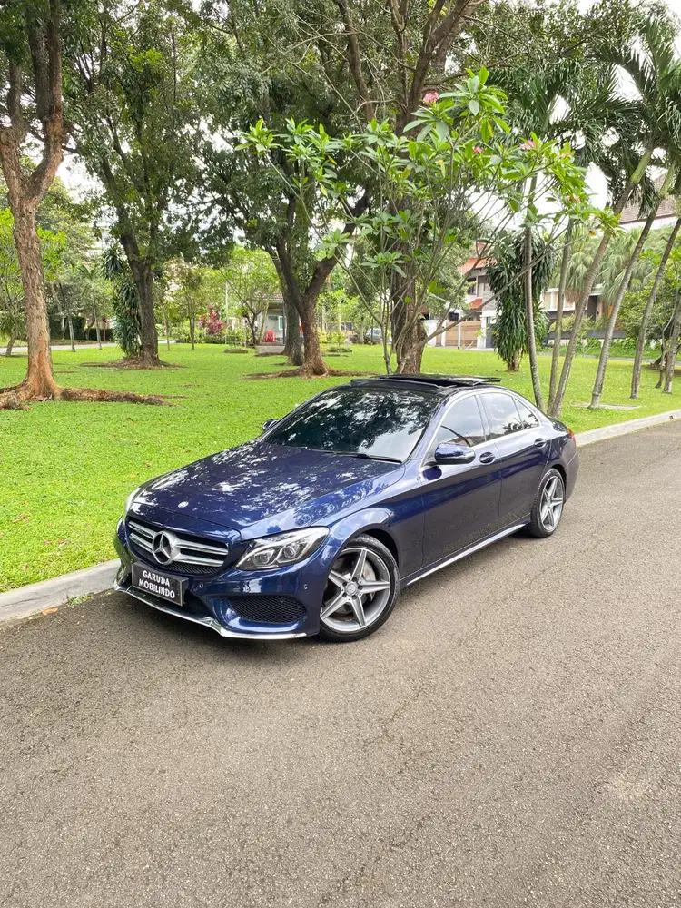Mercedes-Benz W205 C250 AMG LINE Tahun 2016