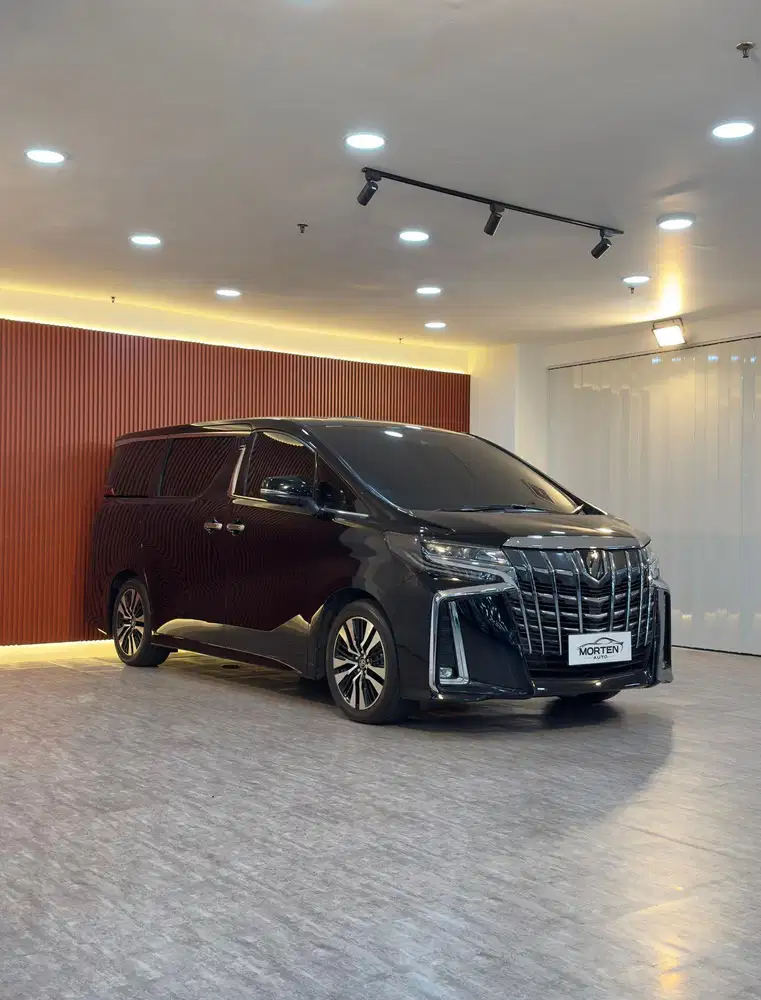 Toyota Alphard SC Premium Sound 2018 Odo 56 Ribu Record Antik Garansi