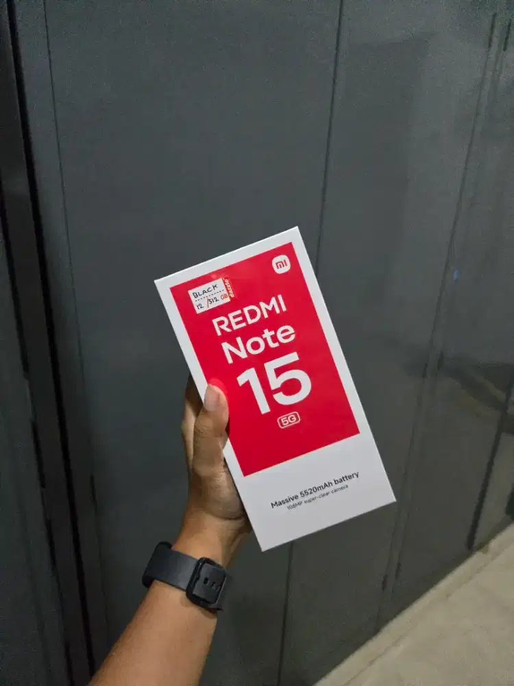 PROMO REDMI NOTE 15 5G 12/512
