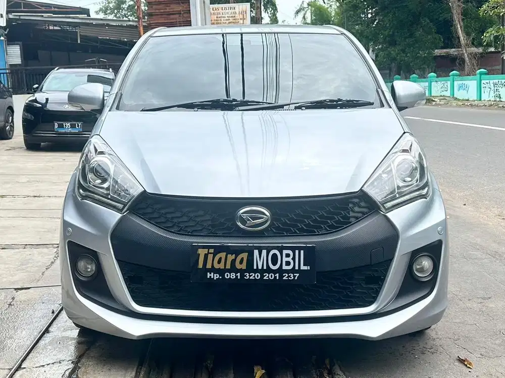 Daihatsu Sirion 1.3 RS Automatic Th 2016