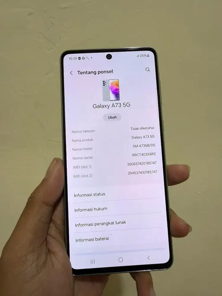 Samsung A73 8/256Gb ex sein mulus likenew