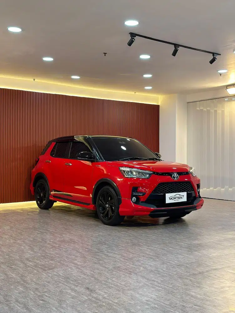 Toyota Raize GR Sport TSS 2021 Odo 18 Ribu Record Antik Bergaransi