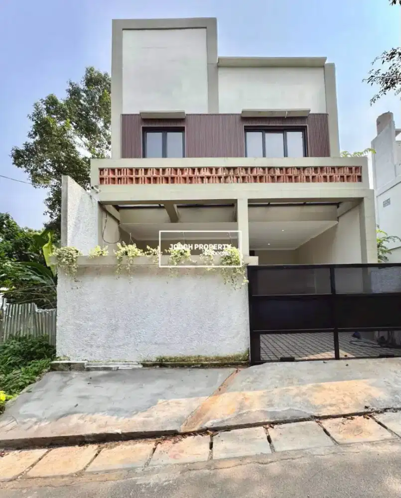 DEKAT MRT LEBAK BULUS DI JUAL RUMAH DALAM CLUSTER DI WILAYAH CIRENDEU