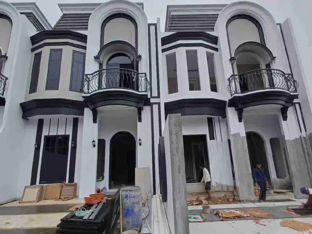 BRAND NEW Jl. Manggis Jagakarsa Jakarta Selatan Rumah 2 Lantai Siap Huni SHM IMB 2,4 M Nego