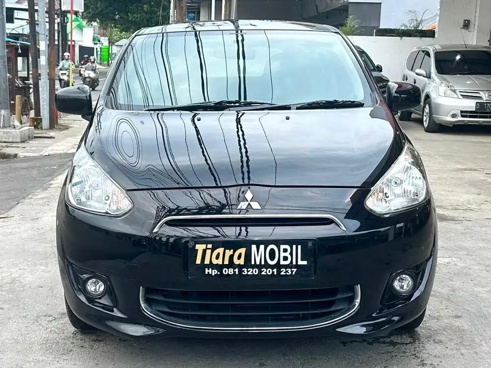 Mitsubishi Mirage 1.2 Exceed Automatic Pemakaian Th 2015