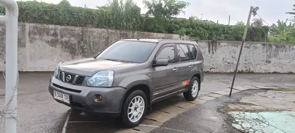 Nissan X-Trail 2010 manual langka