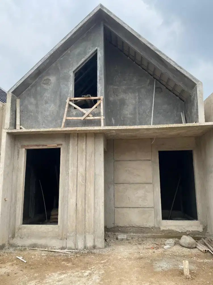 RUMAH SHM DEKAT STASIUN DEPOK LAMA