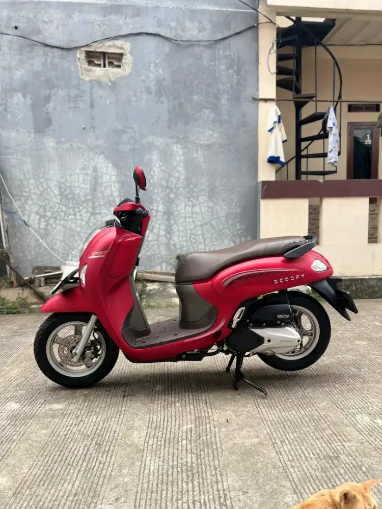 Honda Scoopy prestige new 2025 type tertinggi