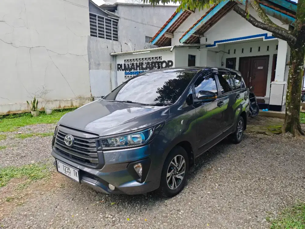 Innova Reborn Diesel 2022 Type G MT No PR Siap Pakai