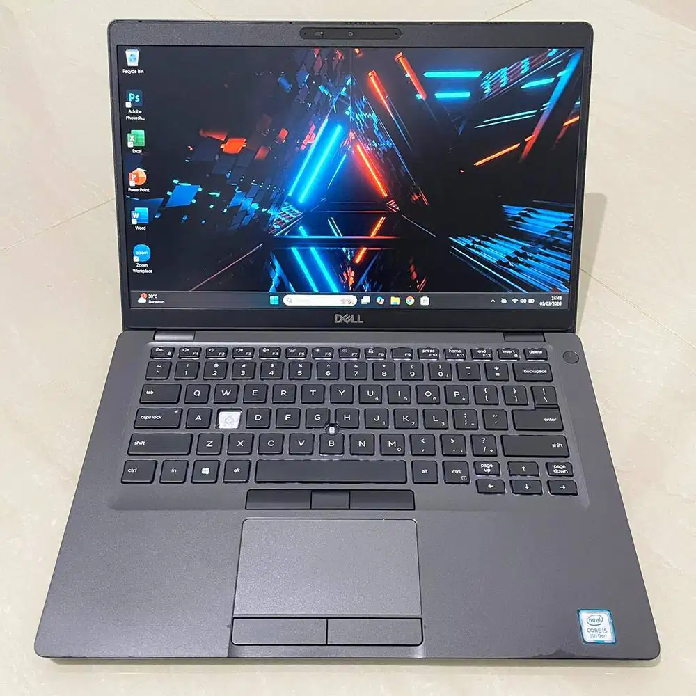Laptop Core i5-8265U RAM 16GB SSD 256GB FHD Dell MURAH !!!