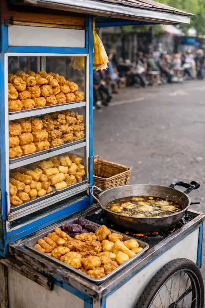 Dicari Tukang Gorengan – Jualan di Pasar Ketapel Cipondoh