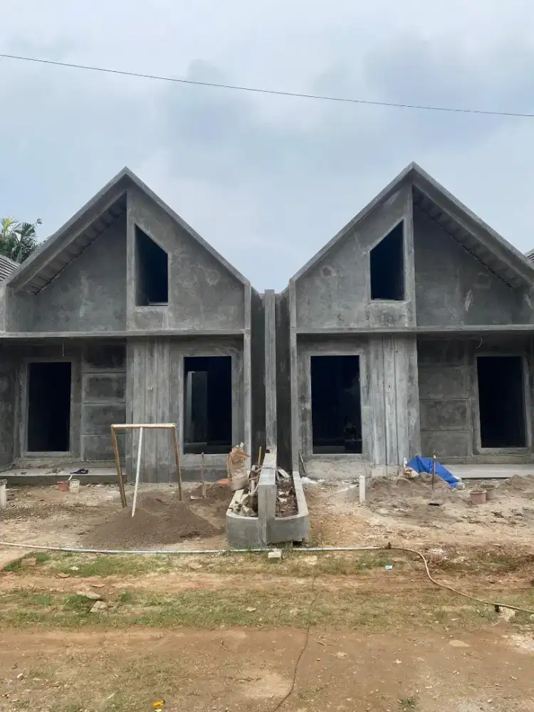 RUMAH BARU CASH SHM READY DEPOK