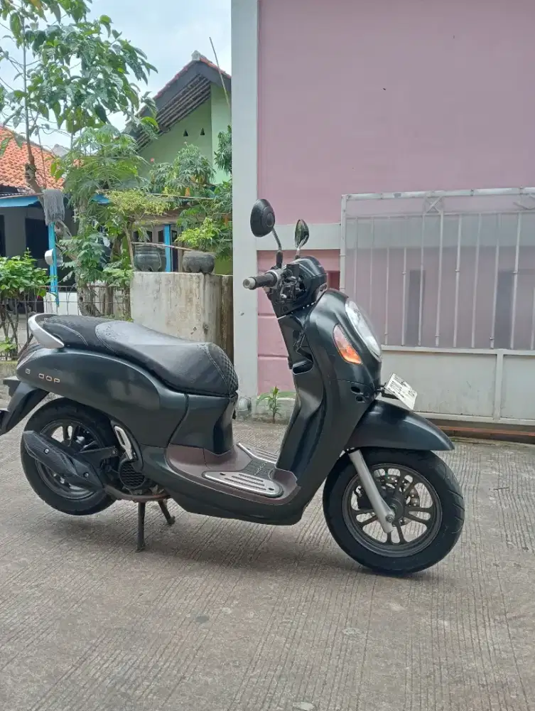 Honda Scoopy prestige keyles 2023