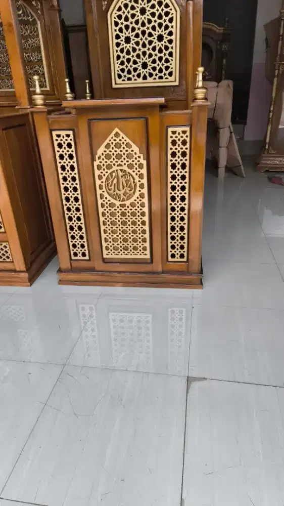 Jual mimbar masjid