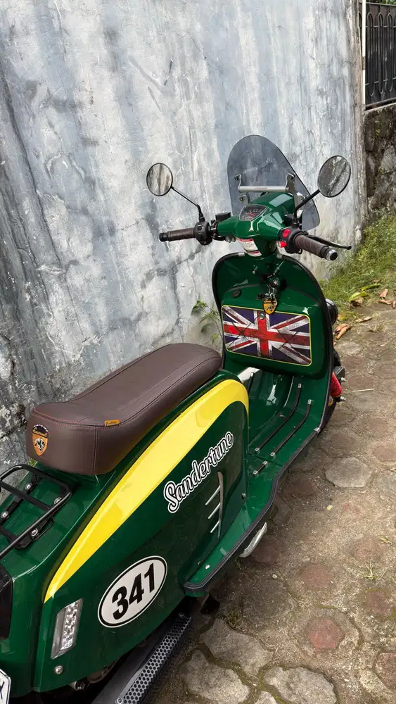 Scomadi frank sandertune like new