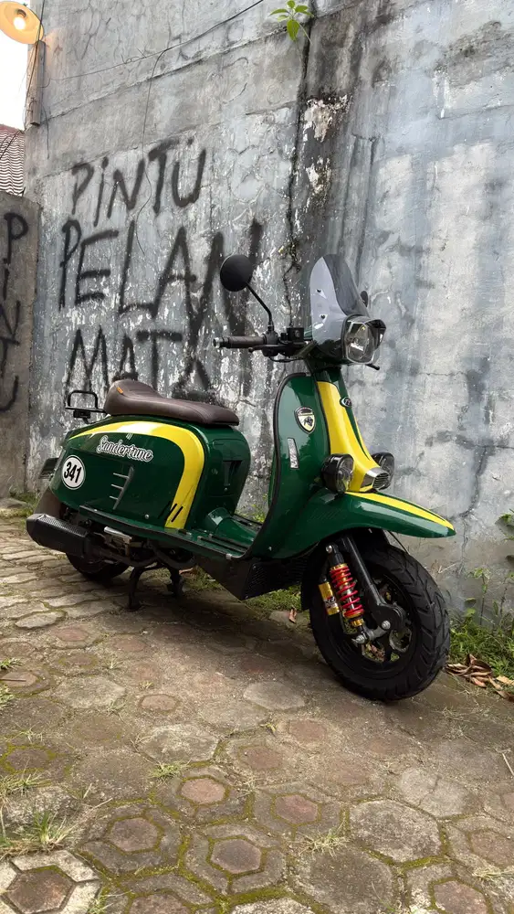 Scomadi frank sandertune like new