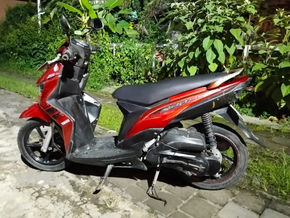 Yamaha Mio GT 2013 surat lengkap tijek plat K
