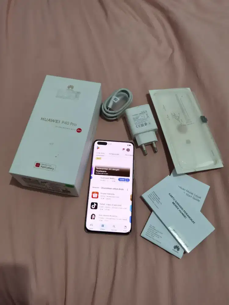 Huawei p40 pro fullset bisa gms