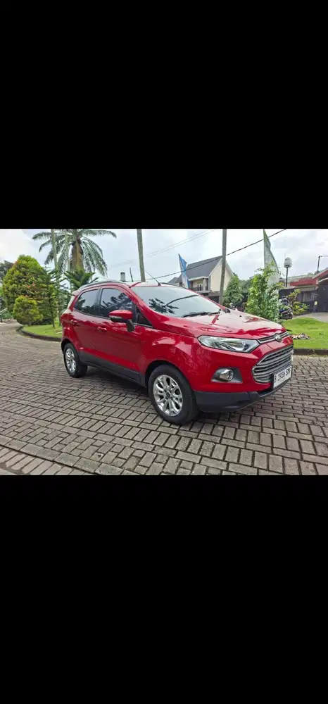 Ford Eco Sport 2014 Bensin
