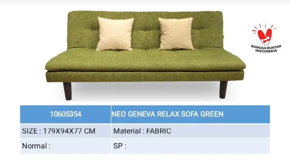 Sofabed Informa