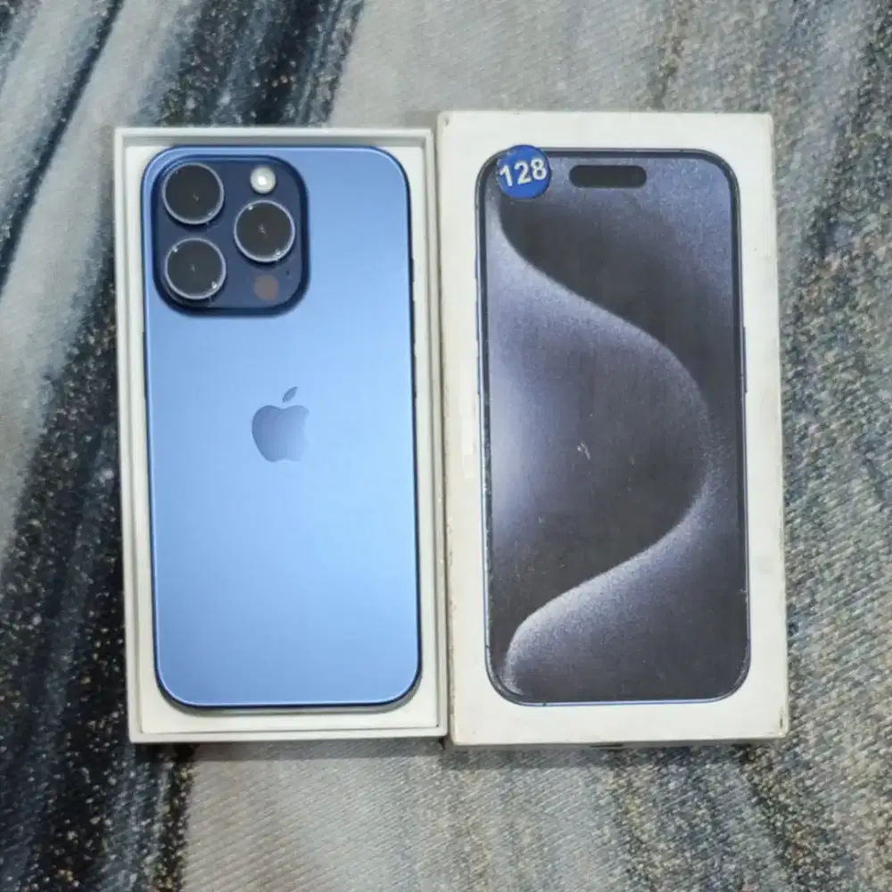 Iphone 15 Pro 128 GB Ex ibox Istimewa