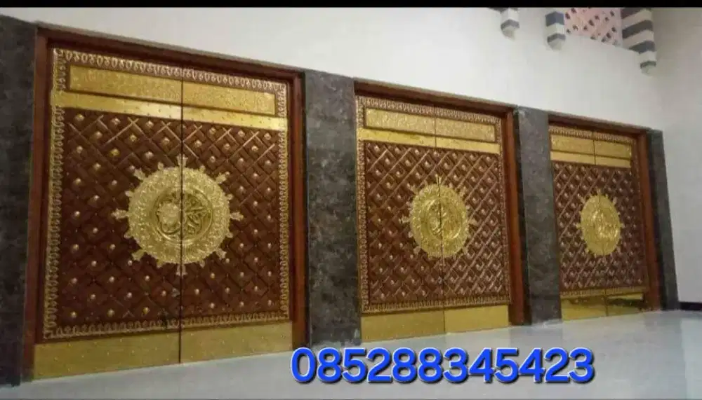 Perajin pintu nabawi